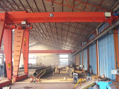 BMH型電動葫蘆門式起重機